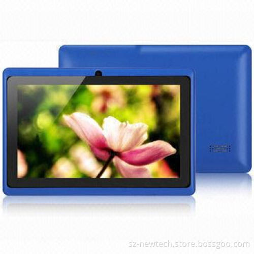 7-inch MID Tablet with AllWinner A13 CPU, 512MB RAM/4GB Flash, Supports Dual Camera and Wi-Fi